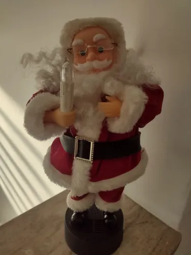Papai Noel Acende Luz