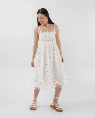 Vestido margaridas