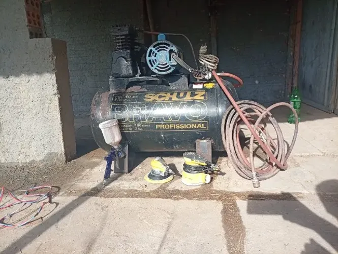 Vendo compressor Schulz Bravo 10pes profissional