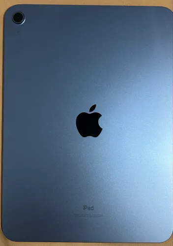 iPad 10ª Geração 64GB Wi-Fi Azul + Teclado + Capa + Película Paperlike