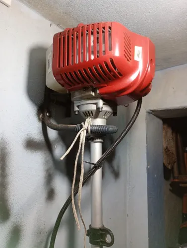 Roçadeira garthen cg 550