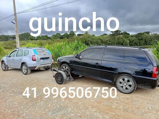 Guincho/ retirada de garagem / subsolo