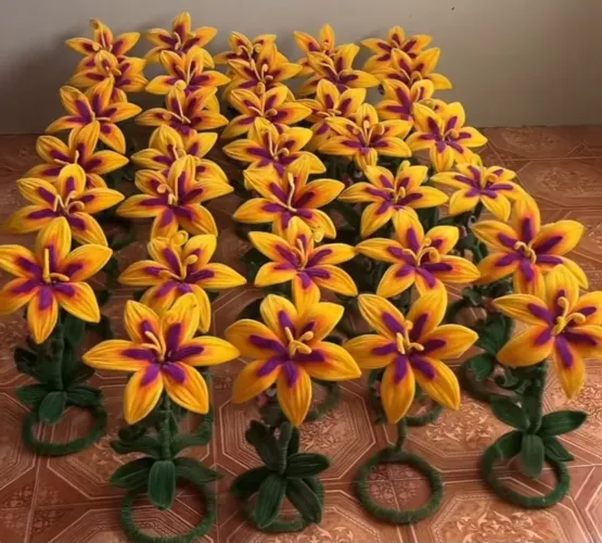 Buquês de flores eternas. Ateliê florêa