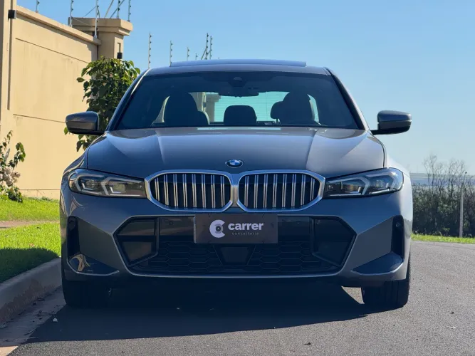 BMW 320I A 2.0 TB M Sport Activeflex 16V 4P 2024