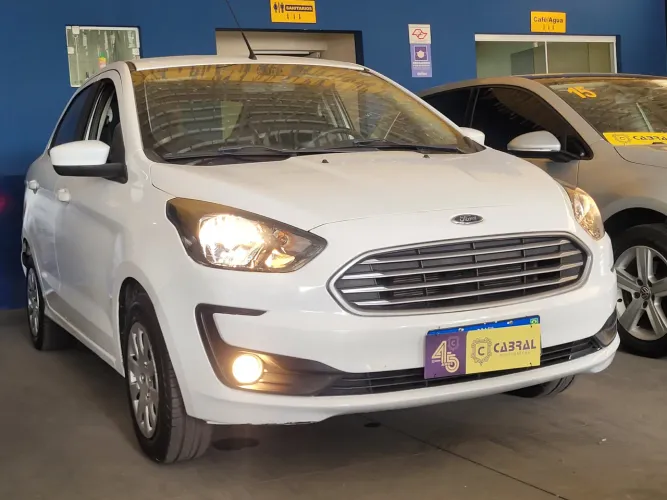 Ford KA 1.5 Sedan SE 12V Flex 4P Mec. 2021