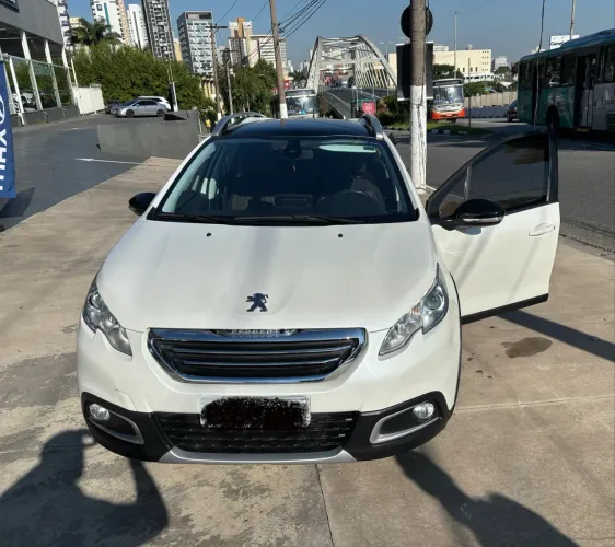 Peugeot 2008 Griffe 1.6 Flex 16V 5P Aut. 2019