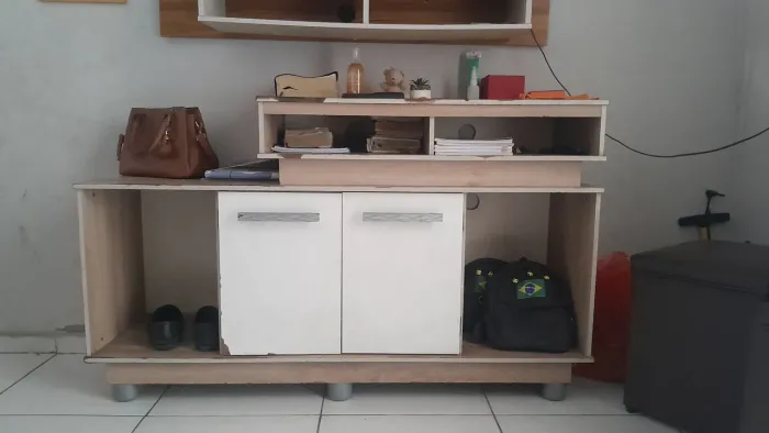 RACK DE TV COM DUAS PORTAS