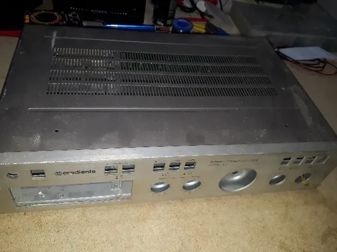 gradiente iaii 126 amplificador caixa gabinete