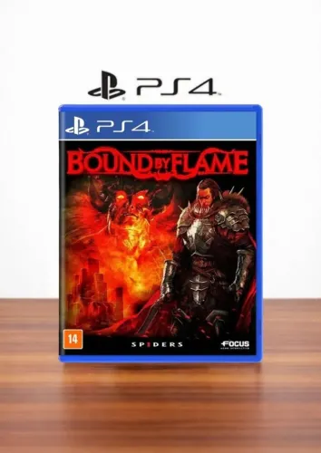 Jogo Bound By Flame PS4 Jogo Raro Playstation 4