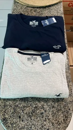 Camiseta Hollister original dos EUA
