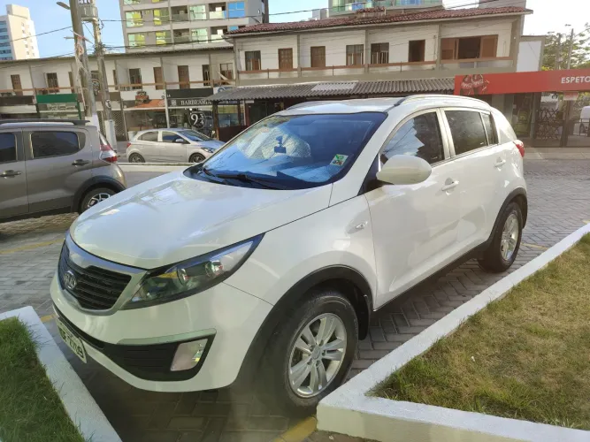 Kia Motors Sportage LX 2.0 16v/ 2.0 16V Flex Aut. 2012