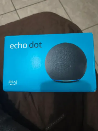 Alexa 5a geração Nova na caixa
