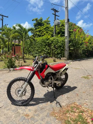 CRF 230 com kit 240