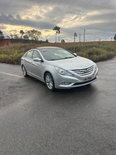 Hyundai Sonata 2.4 16V 182cv 4P Aut. 2012