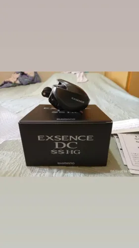 Carretilha Shimano excense DC SS HG direito 