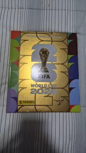 Álbum copa do mundo 2026