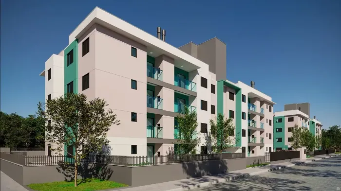 Apartamento com 2 dormitórios à venda, 62 m² por R$ 550.000 - Vargem Grande - Florianópoli
