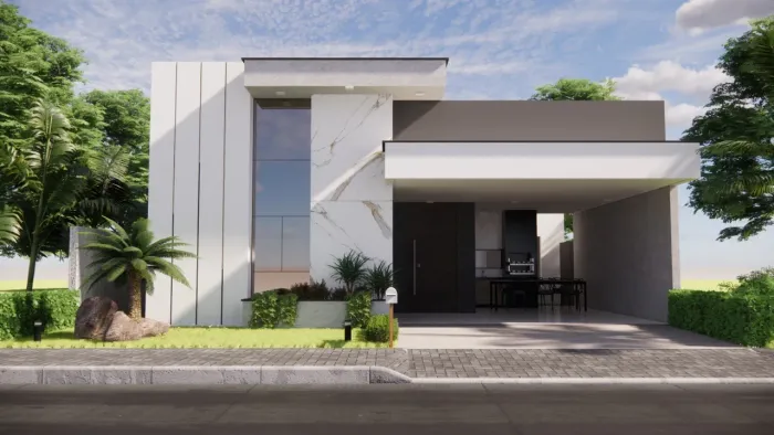 casa no condomínio vila do alto residence - ecomax
