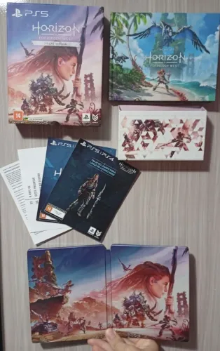 Horizon forbidden west steelbook ps5