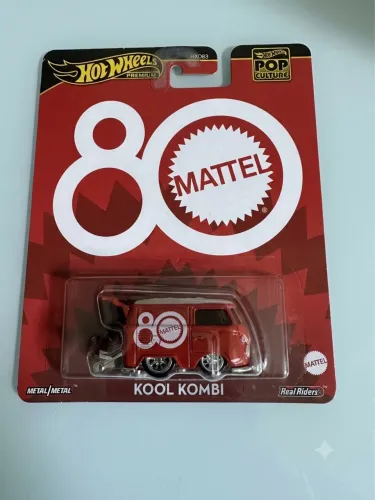 Hot Wheels - Kool Kombi 80 Mattel