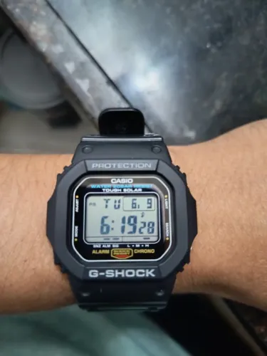 Casio gw5600 touch solar