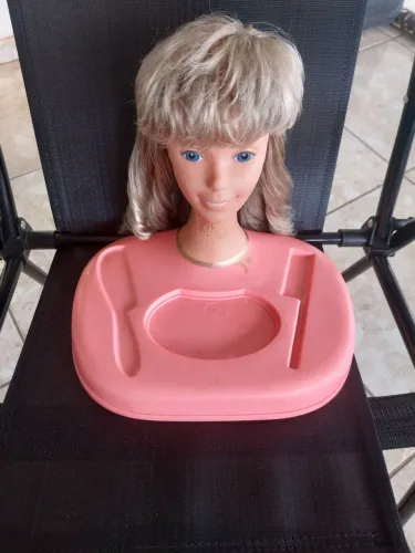 Boneca Busto barbie 