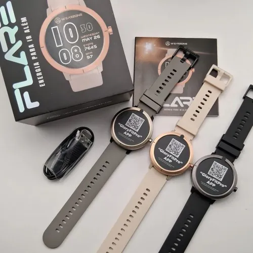 Smartwatch FLARE GPS INTEGRADO STRAVA