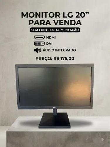 MONITOR LG HDMI 20