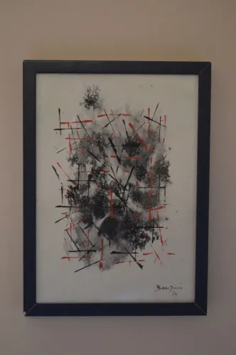 Quadro Antonio Bandeira