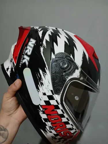Capacete NoRisk Flow tamanho 58