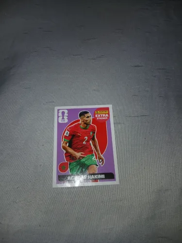 Extra sticker Achraf Hakimi