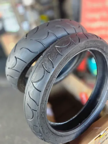 Par de pneu CB 300/FAZER/TWISTER e MT 03