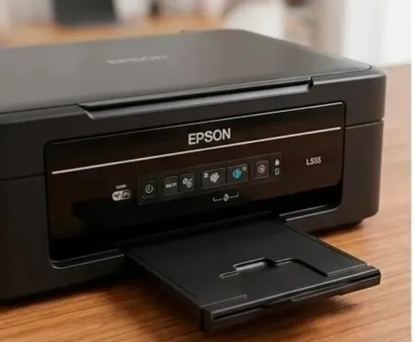 Impressora Epson ecotank L355 Zerada