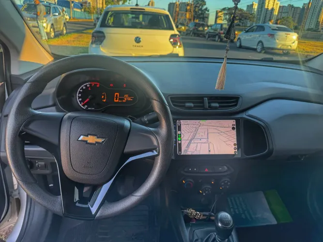 Chevrolet Joy Plus Black Ed.1.0 8V 4P Flex MEC 2021