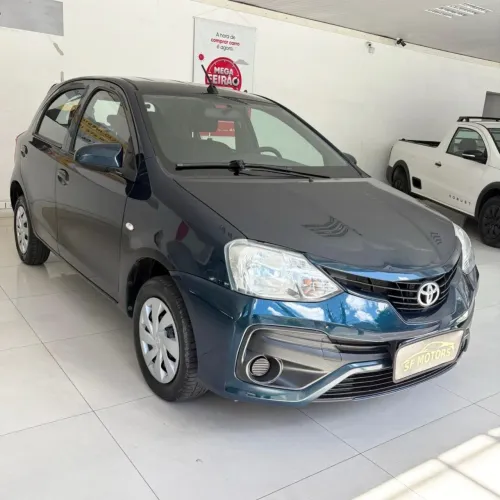 Toyota Etios X 1.3 Flex 16V 5P Mec. 2018