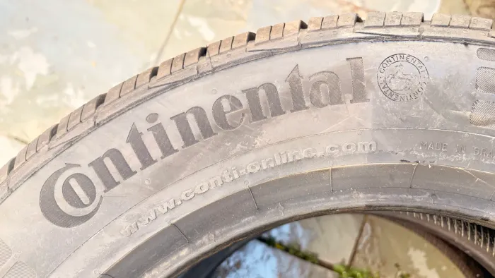 Kit 2 Pneu Continental Aro 17 215/60r17 96h Fr Crosscontact Lx2 - Continental Pneus