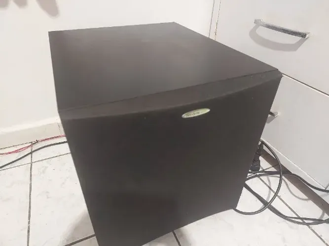 Subwoofer Velodyne Series 10 Polegadas Impecavel