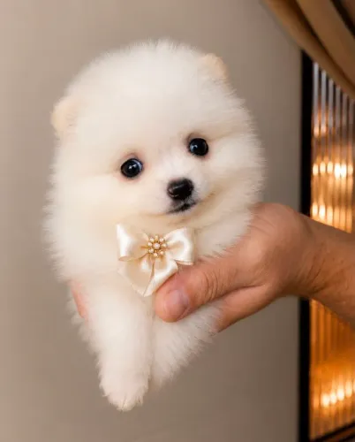 Lulu da pomerânia/spitz Alemão/miniatura