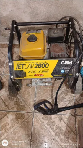 Lavadora profissional de alta pressão
