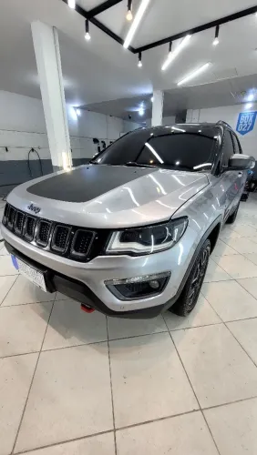 Jeep Compass Trailhawk 2.0 4X4 Dies. 16V Aut. 2020
