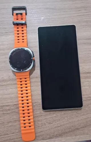 Celular S25 Ultra 256GB + Relógio SmartWatch Ultra 