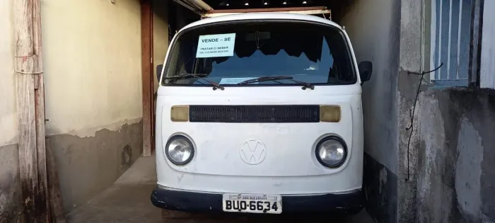 Volkswagen Kombi Standard/ Luxo/ Serie Prata 1995