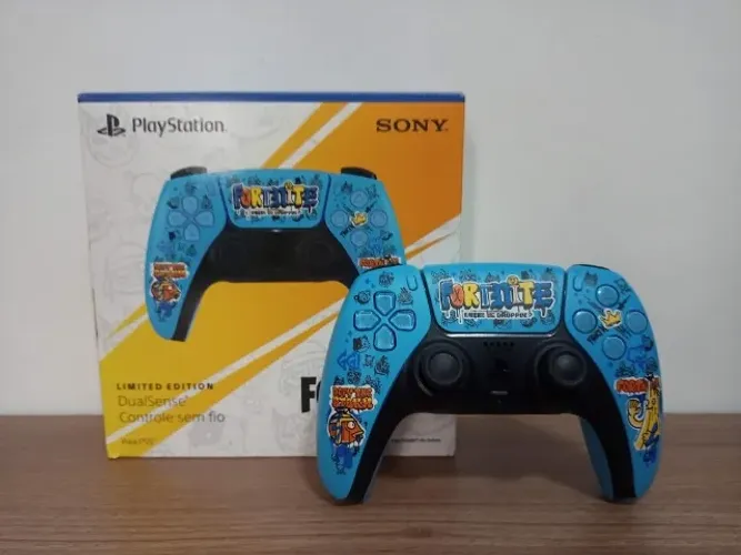 Controle Ps5 Fortinite Seminovo