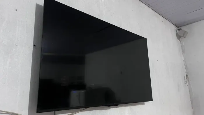 Televisão com defeito