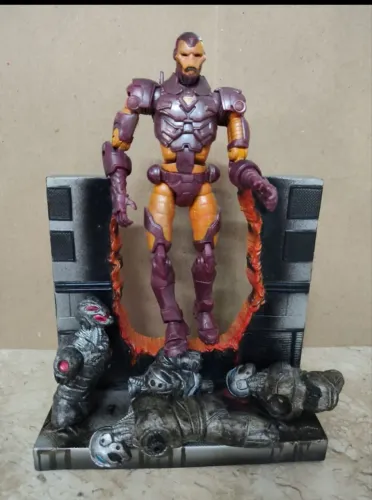 Marvel legends Toy biz Homem de Ferro