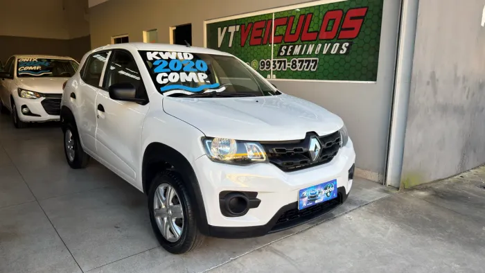 Renault Kwid Zen 1.0 Flex 12V 5P Mec. 2020