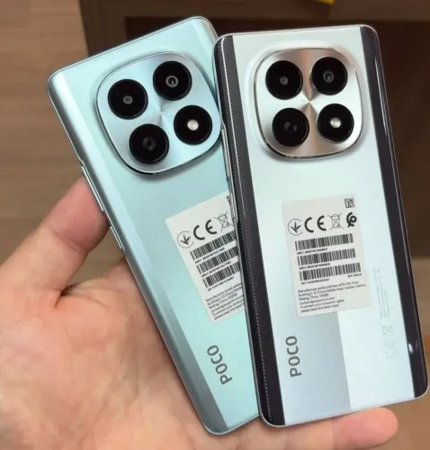 Xiaomi Poco M8 5G NFC 256GB/8GB RAM - Fone de Brinde - Lacrados