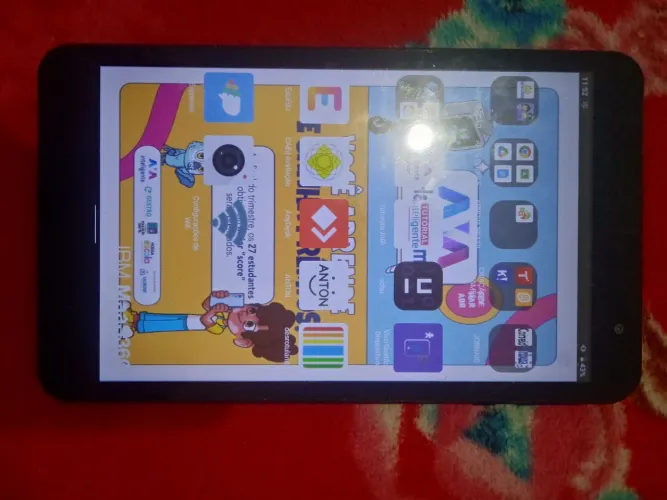 tablet semi novo