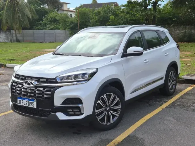 Chery Tiggo 8 TXS 1.6 Turbo Tgdi AUT 2023