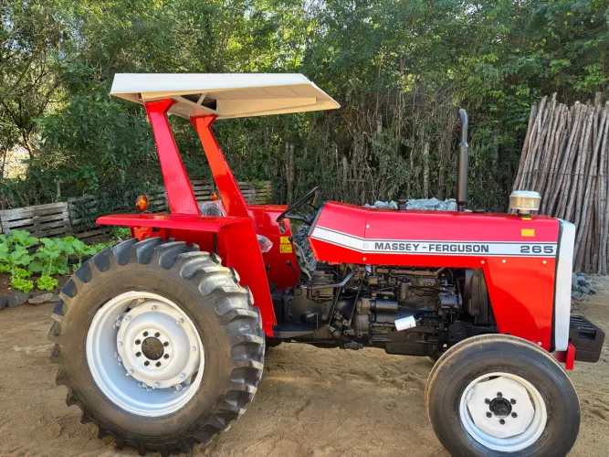 Trator massey Ferguson 265